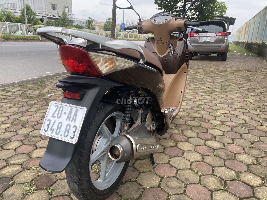 Honda SH 2010 - ảnh 4