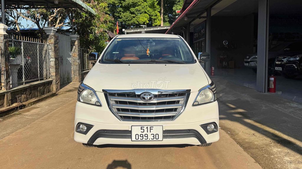 Toyota Innova 2015 - ảnh 1