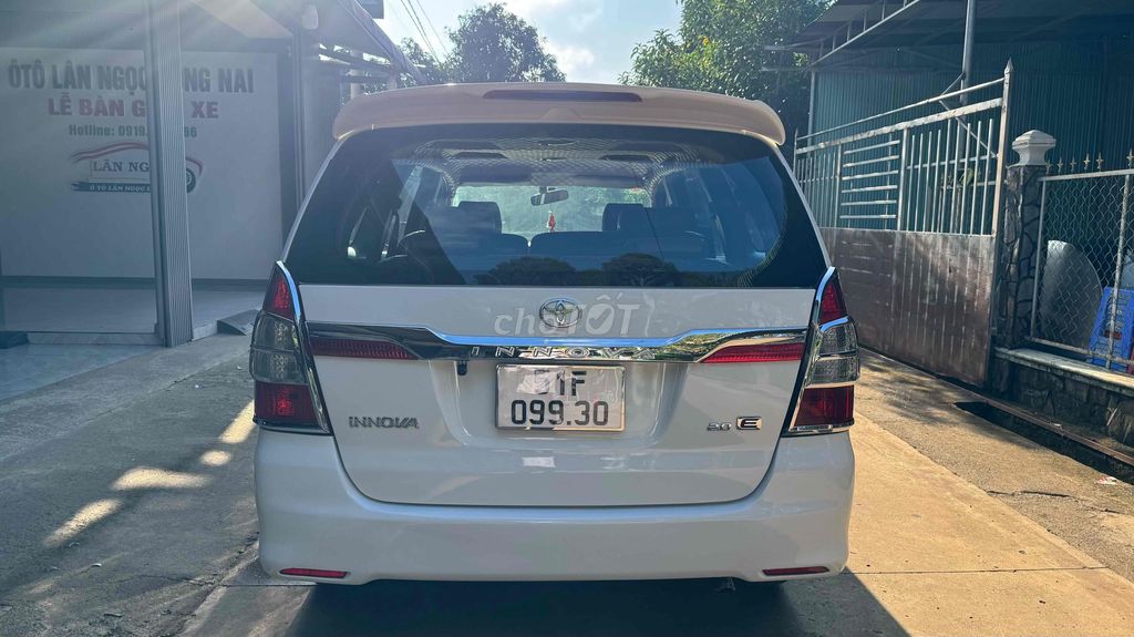 Toyota Innova 2015 - ảnh 4