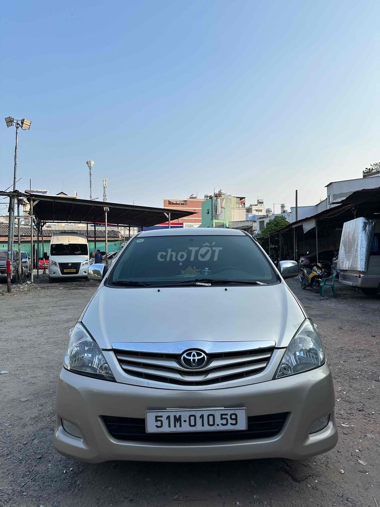 Toyota Innova G 2012 - ảnh 1