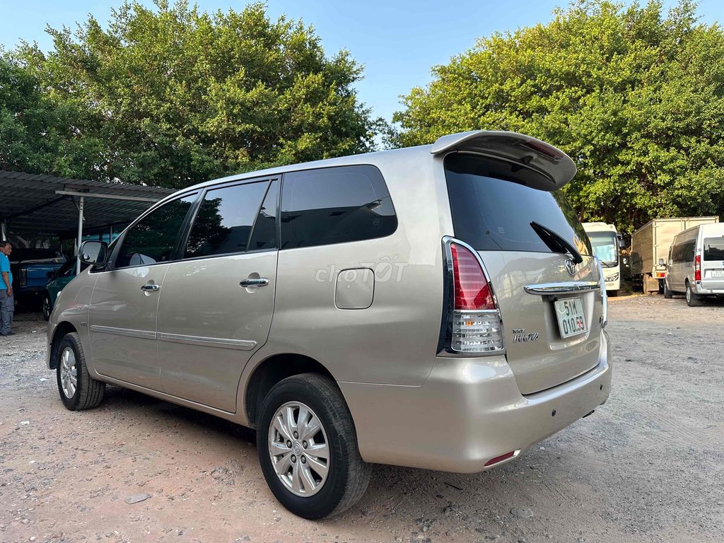 Toyota Innova G 2012 - ảnh 4
