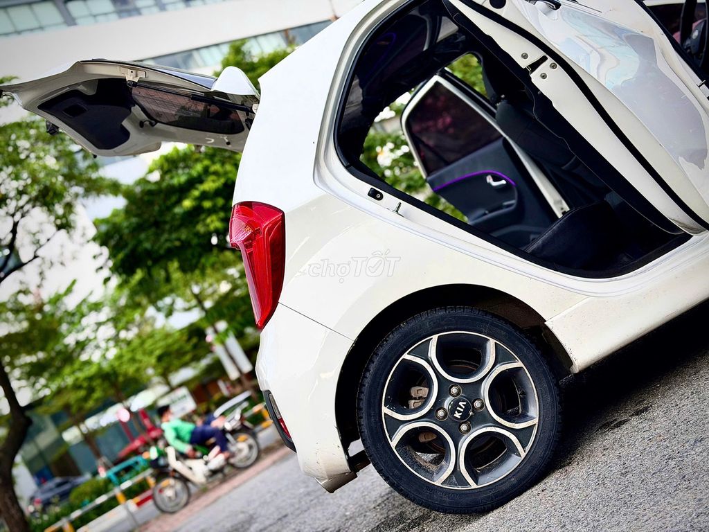 Kia Morning 2012 - ảnh 4