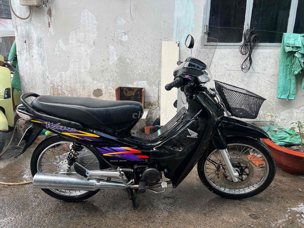 Honda Wave 2002 - ảnh 2