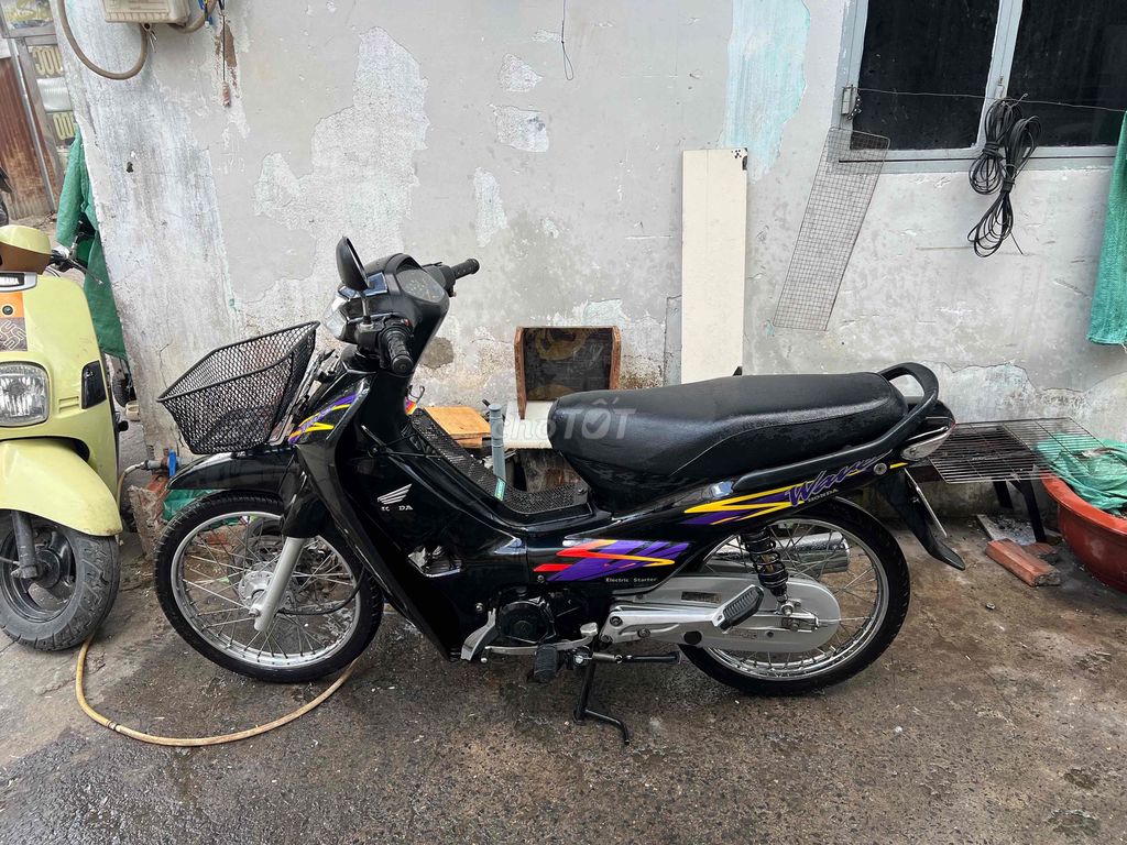 Honda Wave 2002 - ảnh 3