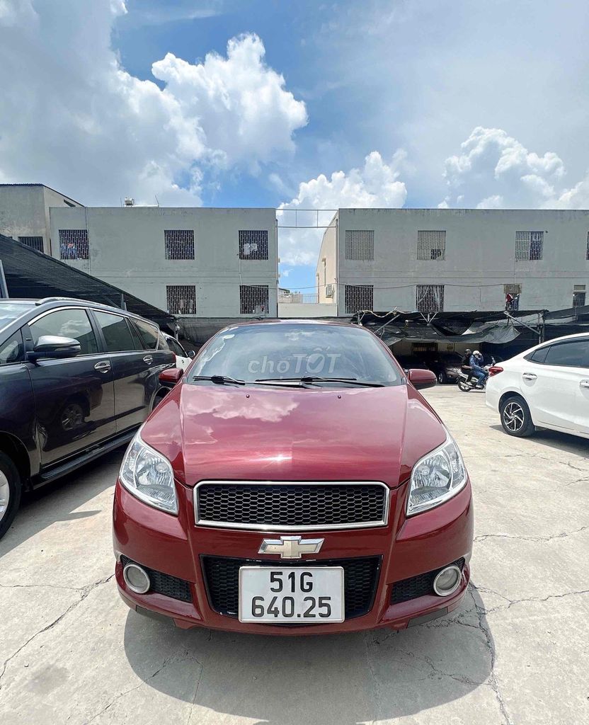 Chevrolet Aveo 2018 - ảnh 1