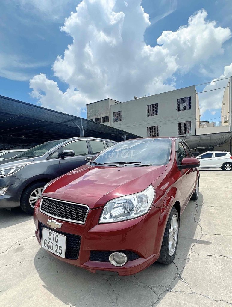 Chevrolet Aveo 2018 - ảnh 2