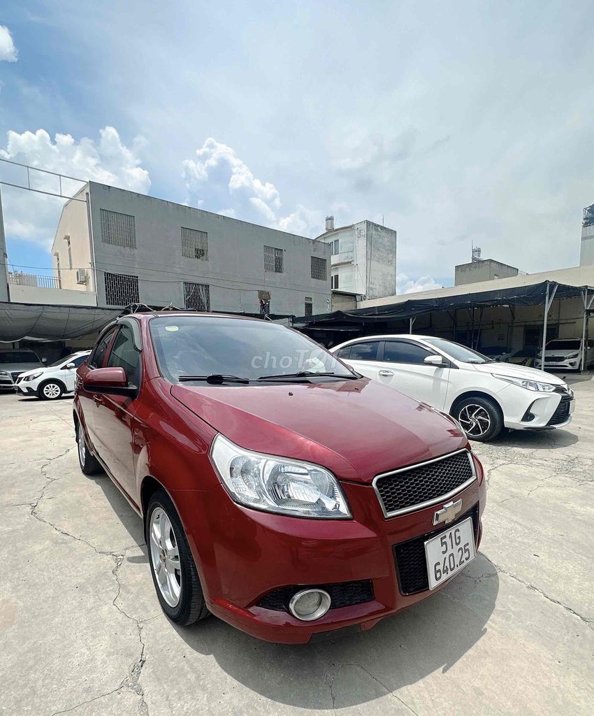 Chevrolet Aveo 2018 - ảnh 3