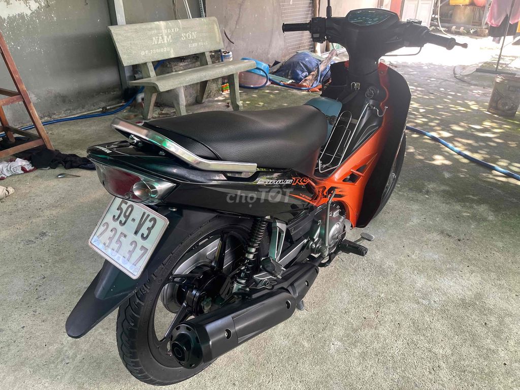 Yamaha Sirius 2019 - ảnh 2