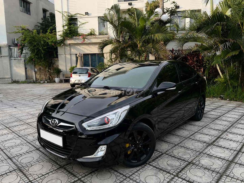 Hyundai Accent 2015 - ảnh 1