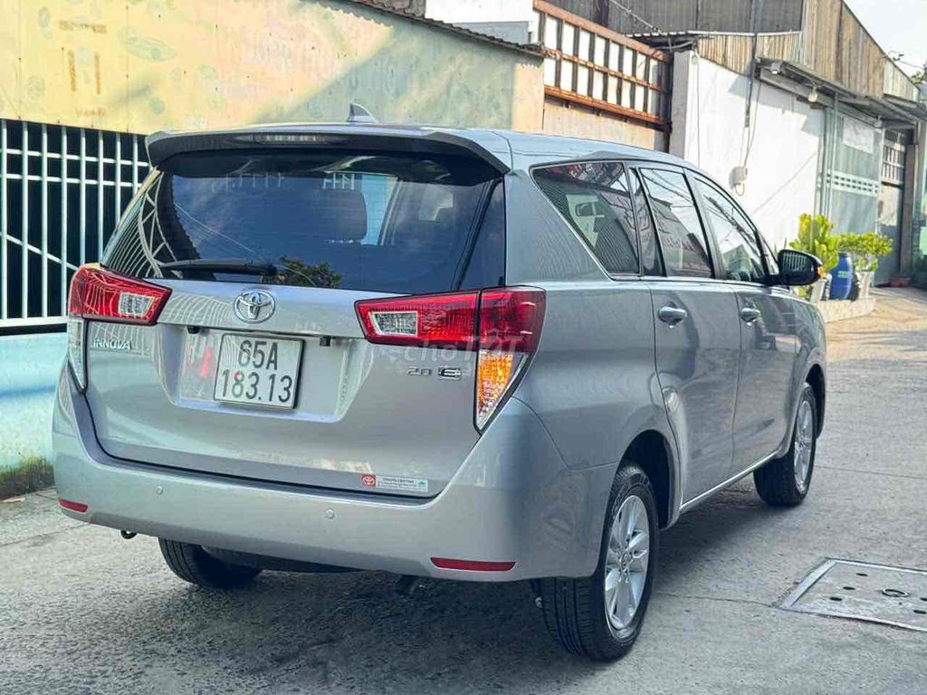 Toyota Innova 2.0E 2019 - ảnh 4