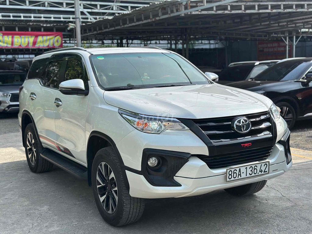 Toyota Fortuner 2019 - ảnh 2