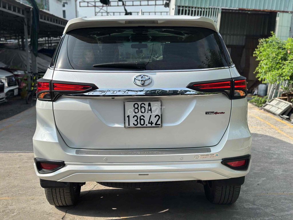 Toyota Fortuner 2019 - ảnh 4