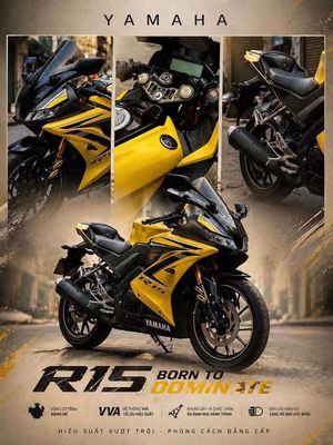 Yamaha R 2018 - ảnh 1