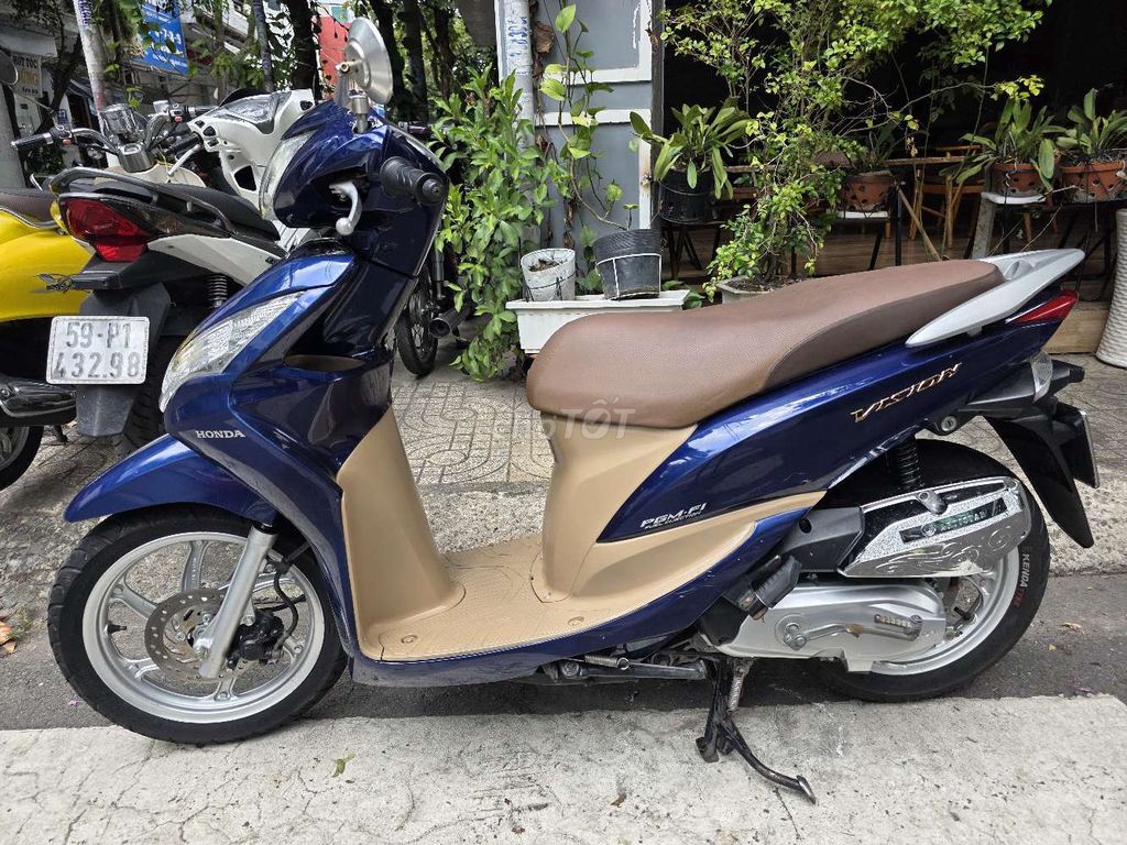Honda Vision 2013 - ảnh 3