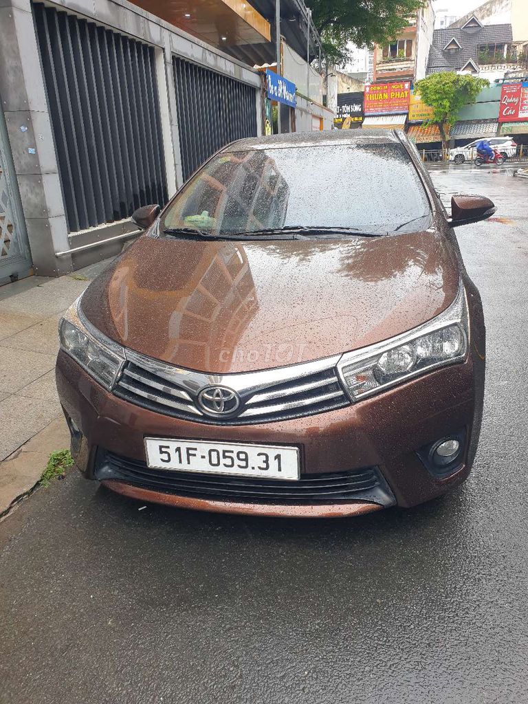 Toyota Corolla Altis 2014 - ảnh 1