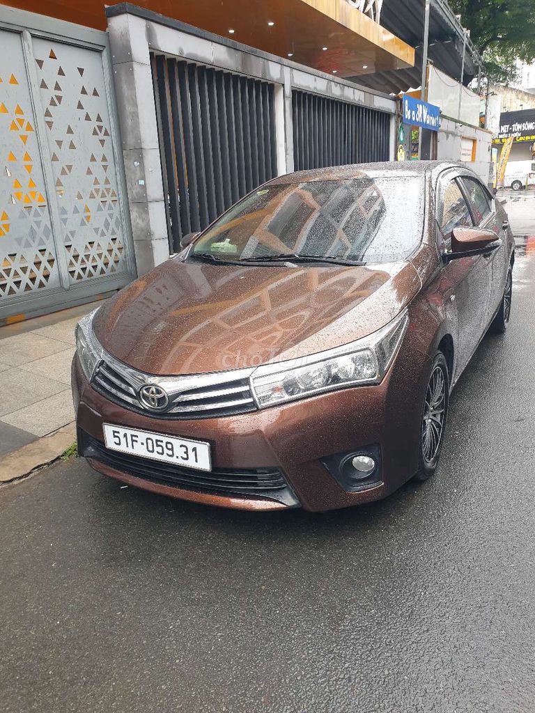 Toyota Corolla Altis 2014 - ảnh 2