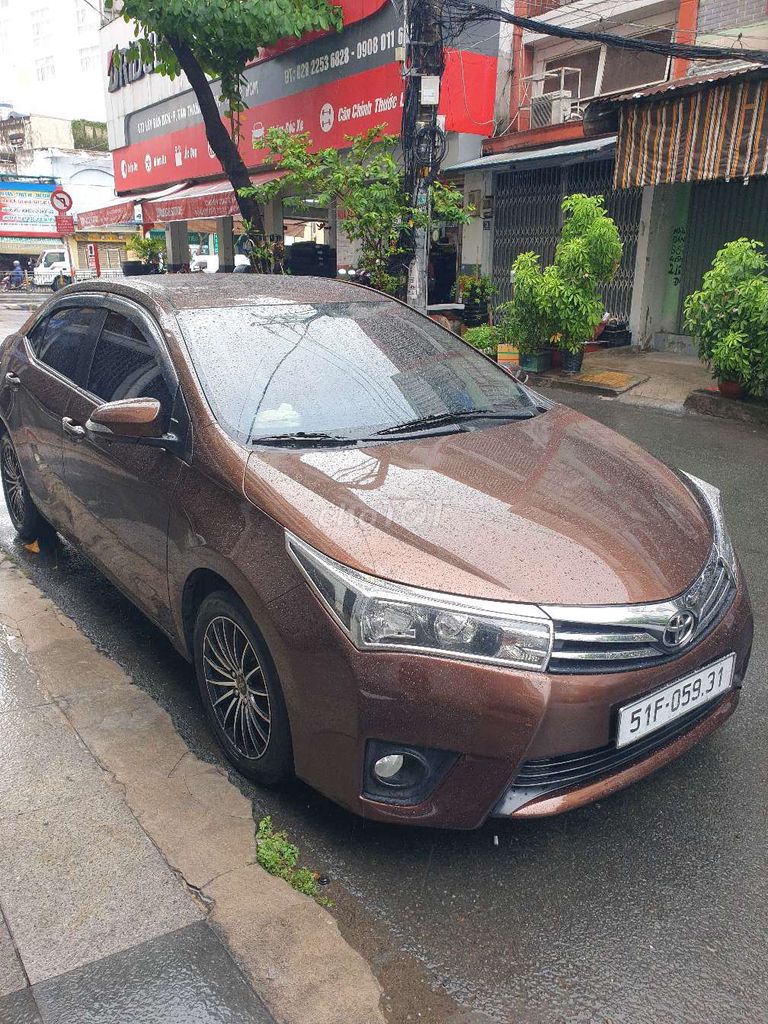 Toyota Corolla Altis 2014 - ảnh 3