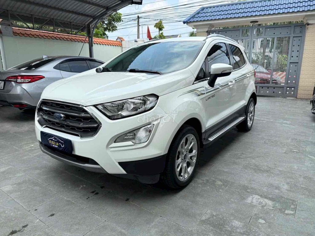 Ford EcoSport 2019 - ảnh 4