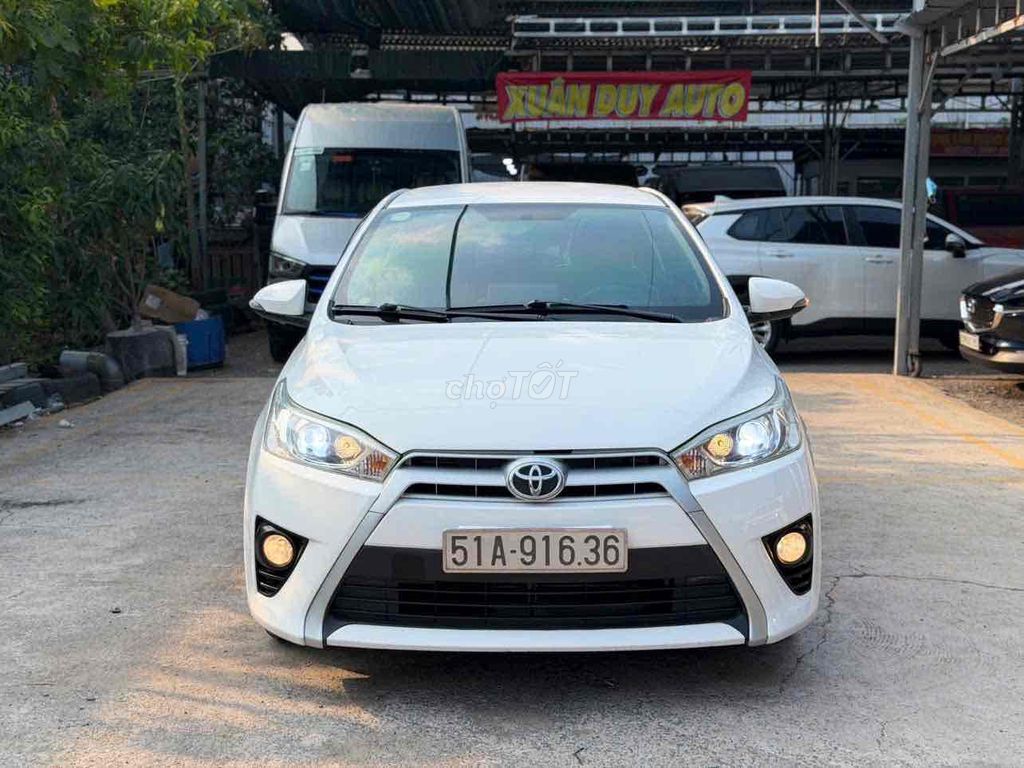 Toyota Yaris 1.3G 2014 - ảnh 1
