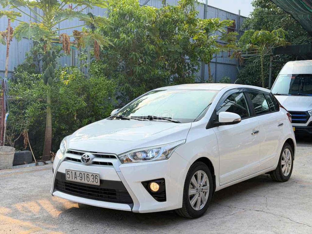 Toyota Yaris 1.3G 2014 - ảnh 2