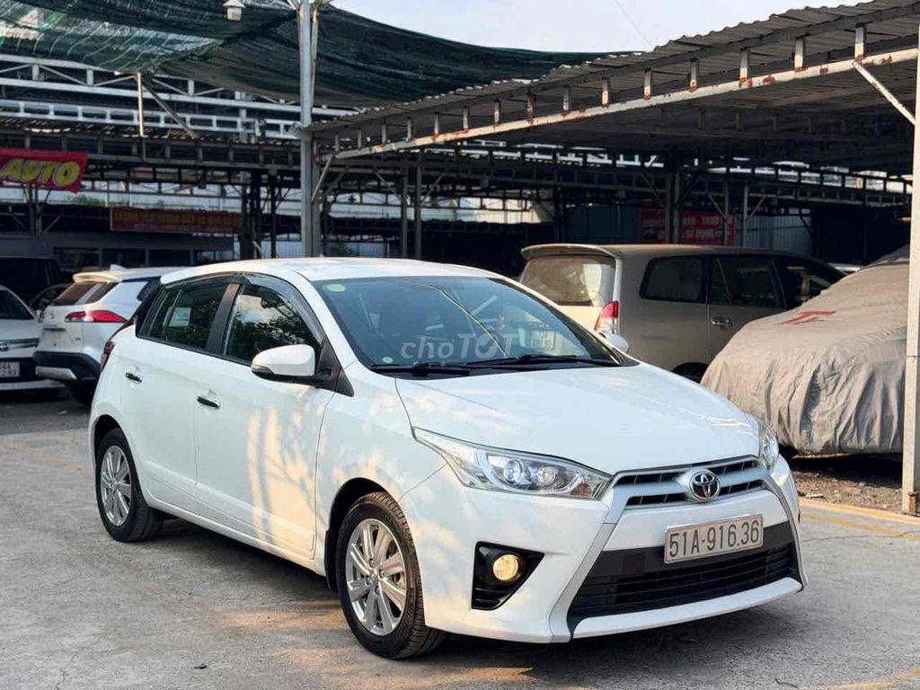 Toyota Yaris 1.3G 2014 - ảnh 3