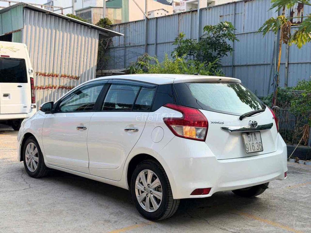 Toyota Yaris 1.3G 2014 - ảnh 4