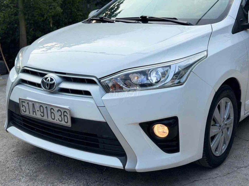 Toyota Yaris 1.3G 2014 - ảnh 5