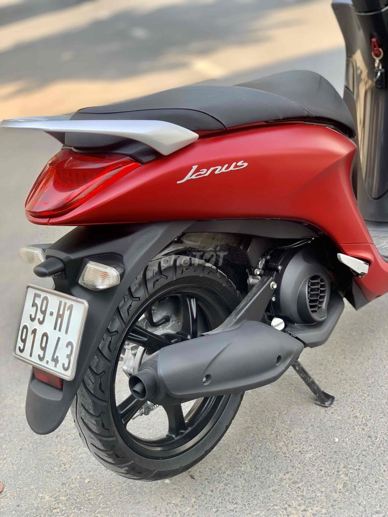Yamaha Janus 2019 - ảnh 5
