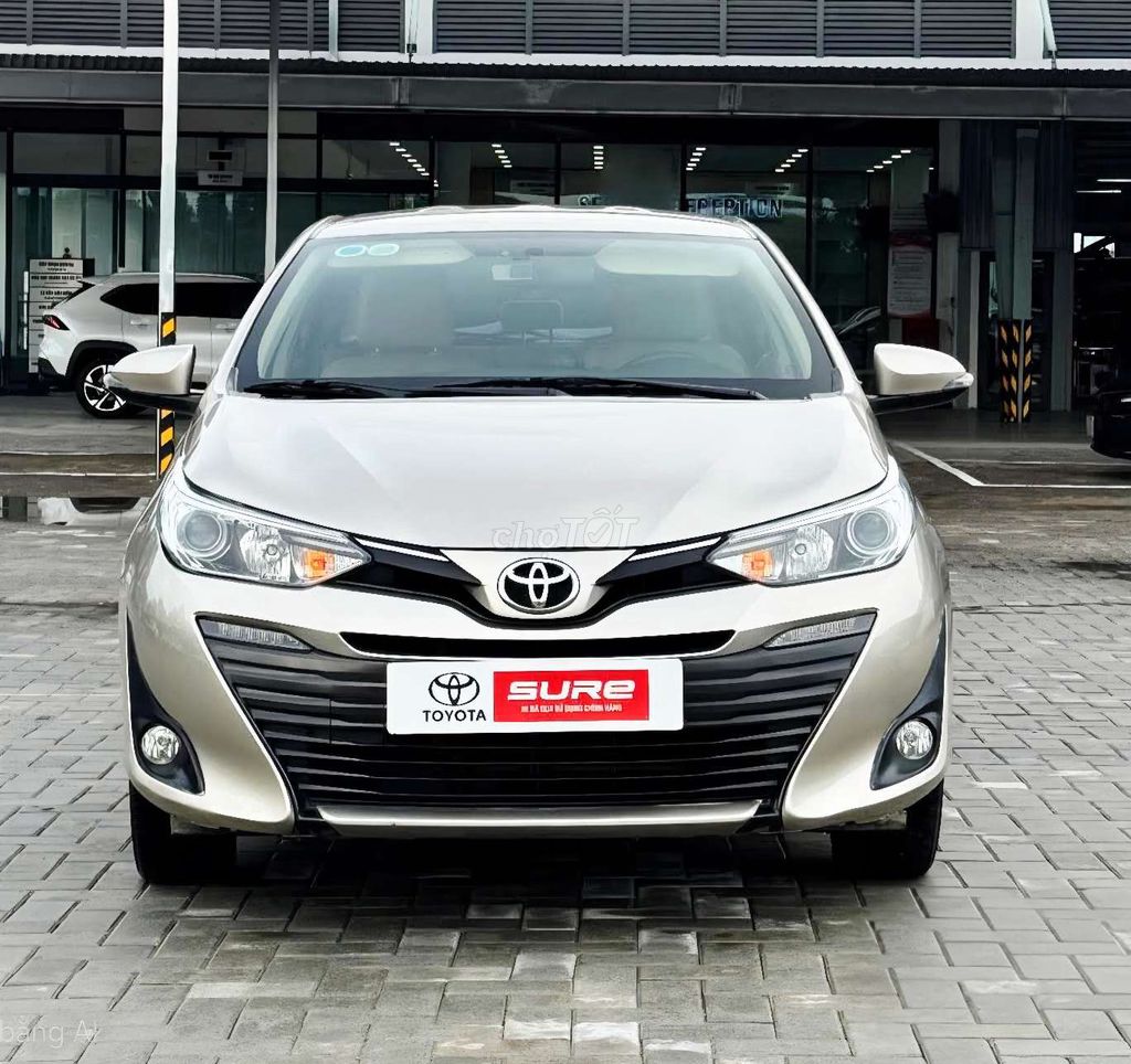 Toyota Vios 1.5G 2018 - ảnh 1