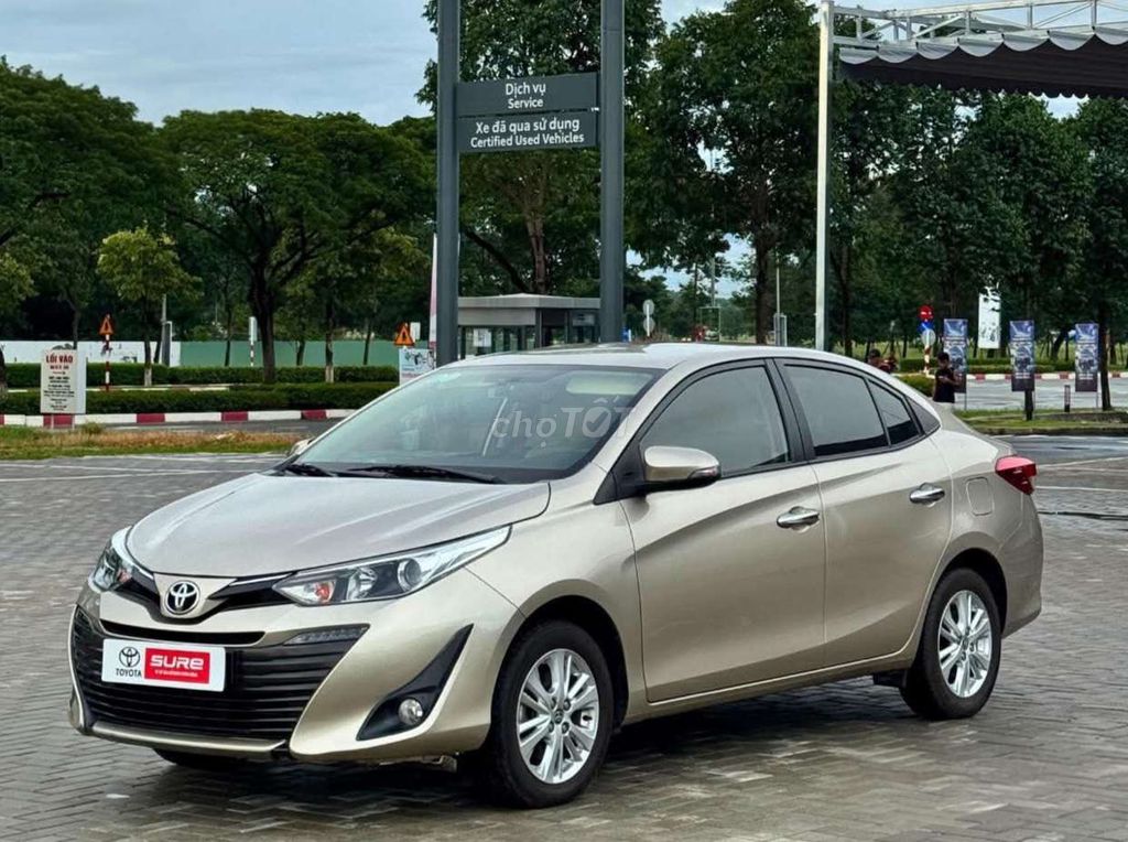 Toyota Vios 1.5G 2018 - ảnh 2