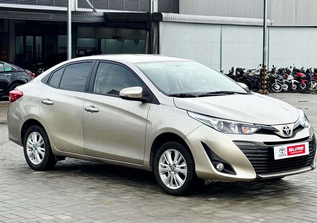 Toyota Vios 1.5G 2018 - ảnh 3