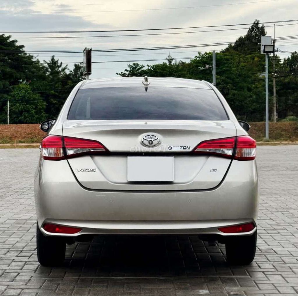 Toyota Vios 1.5G 2018 - ảnh 4