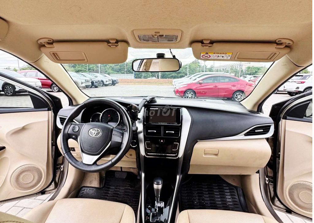 Toyota Vios 1.5G 2018 - ảnh 5