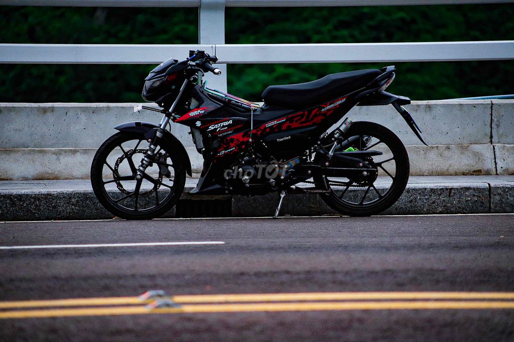 Suzuki Satria 2019 - ảnh 1