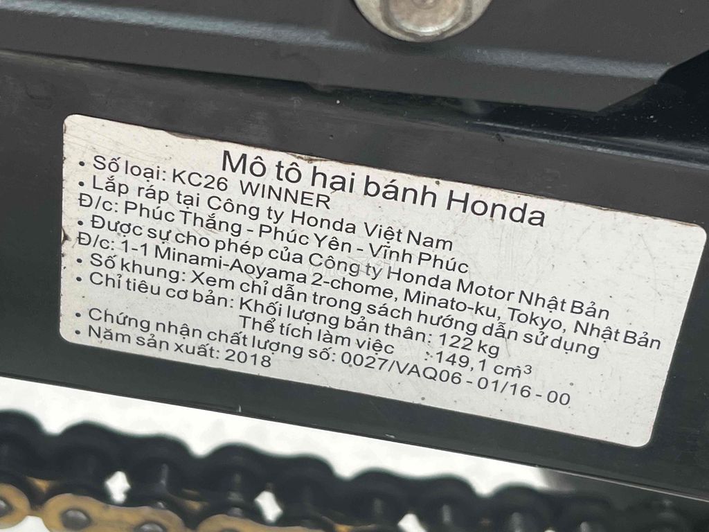 Honda Winner 2018 - ảnh 4