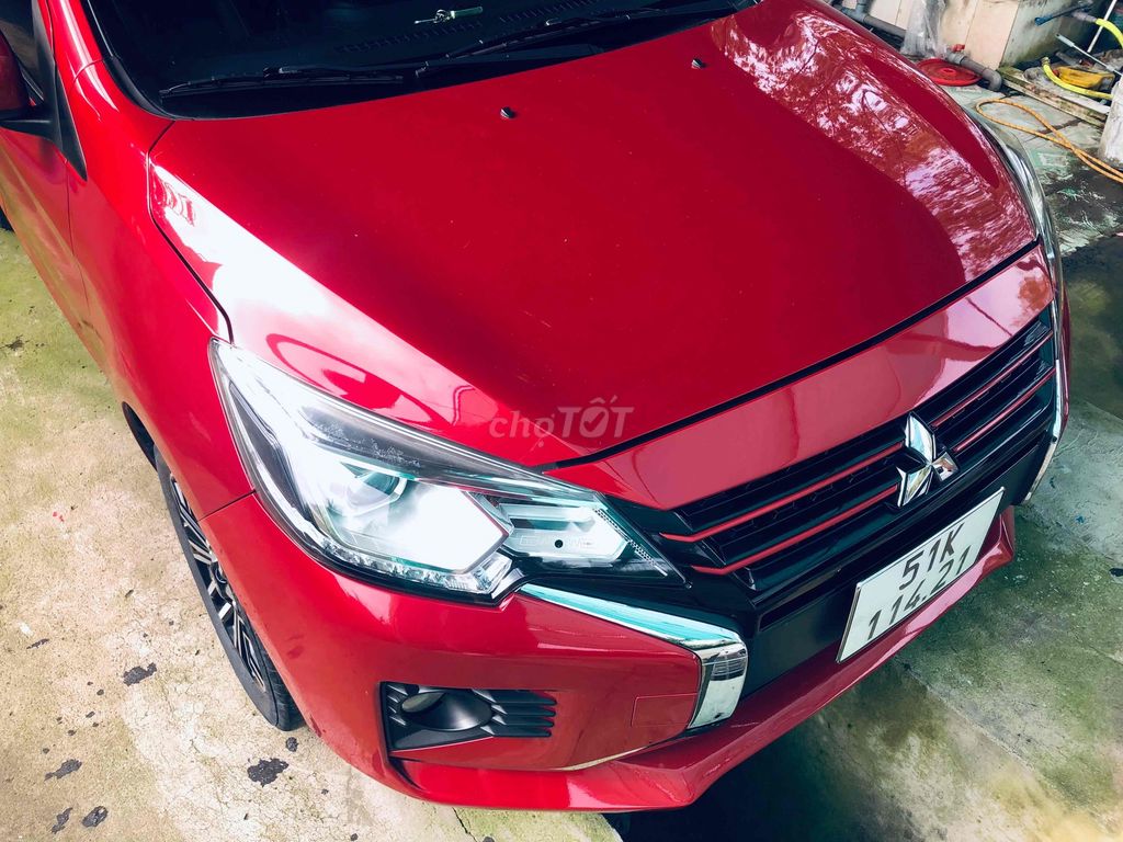 Mitsubishi Attrage 2021 - ảnh 1