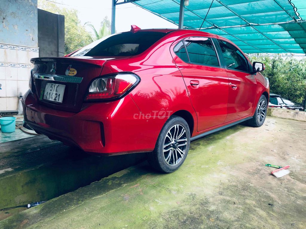 Mitsubishi Attrage 2021 - ảnh 3