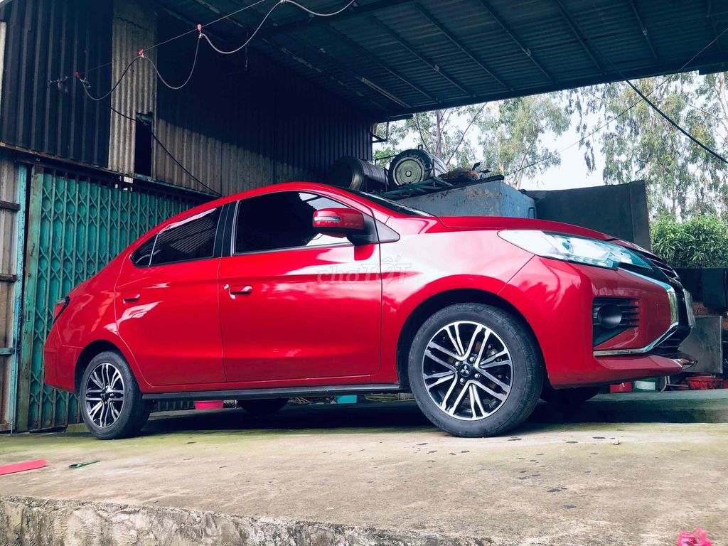 Mitsubishi Attrage 2021 - ảnh 4