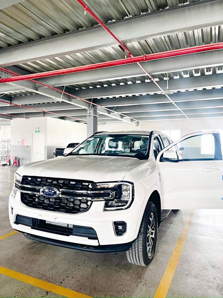 Ford Everest - ảnh 1