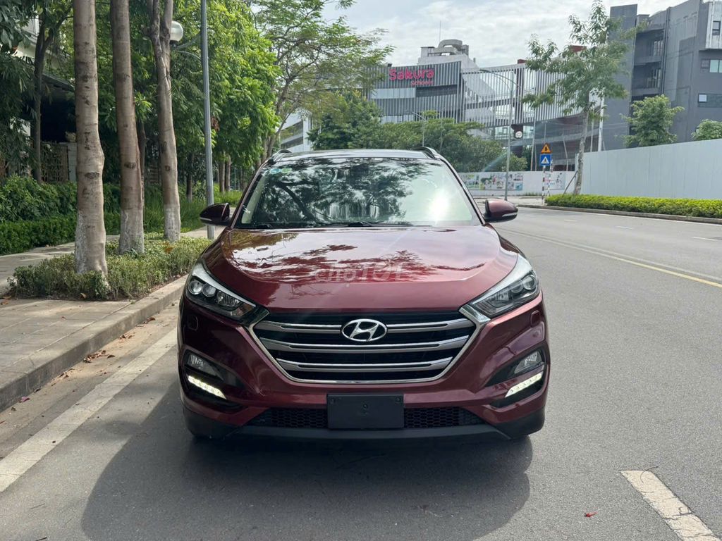 Hyundai Tucson 2018 - ảnh 1