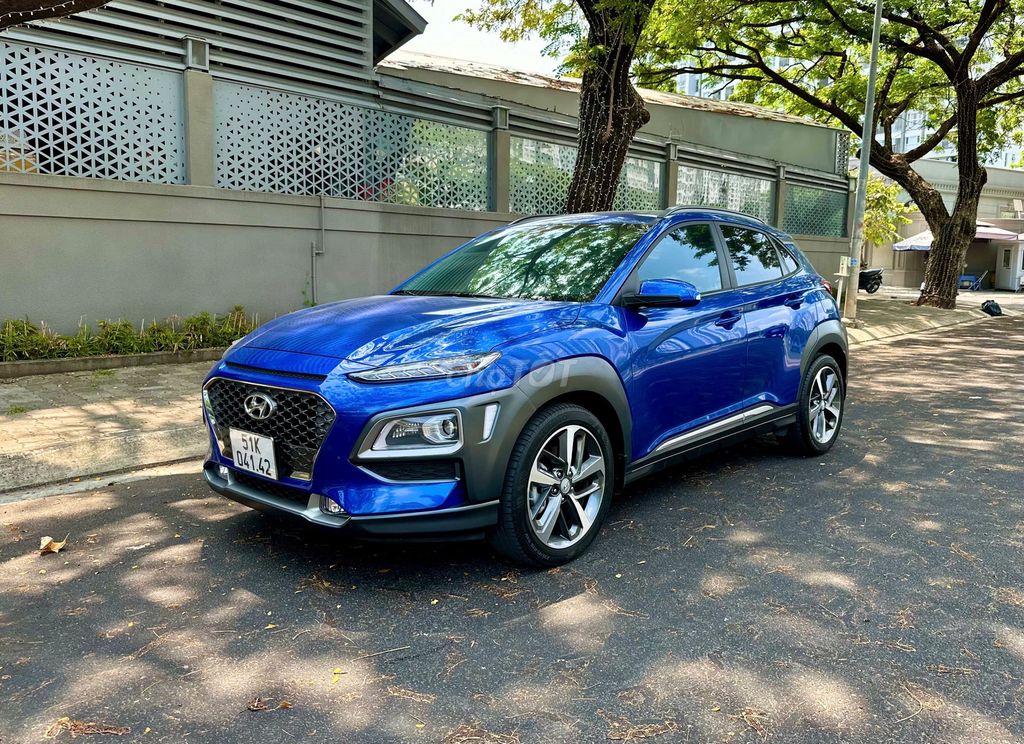 Hyundai Kona 1.6 Turbo 2021 - ảnh 1