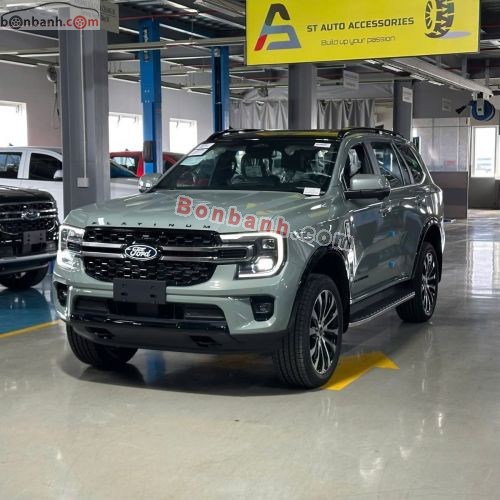 Ford Everest Platinum+ 2.3L 4x4 AT 2026 - ảnh 1