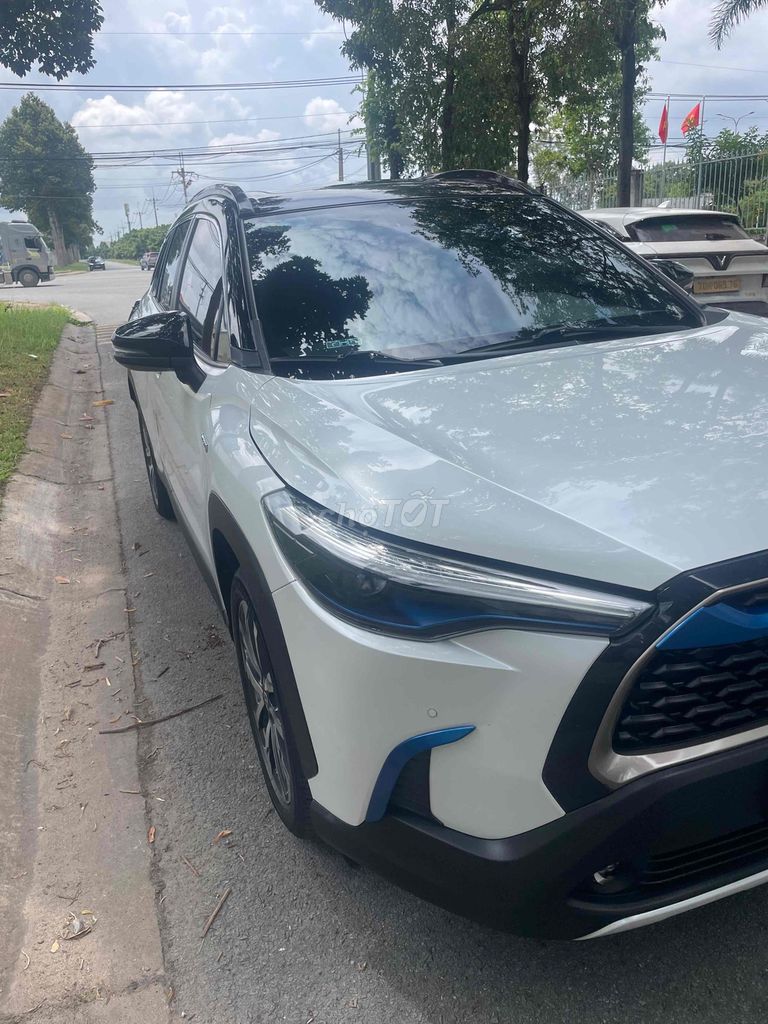 Toyota Corolla Cross 2021 - ảnh 2
