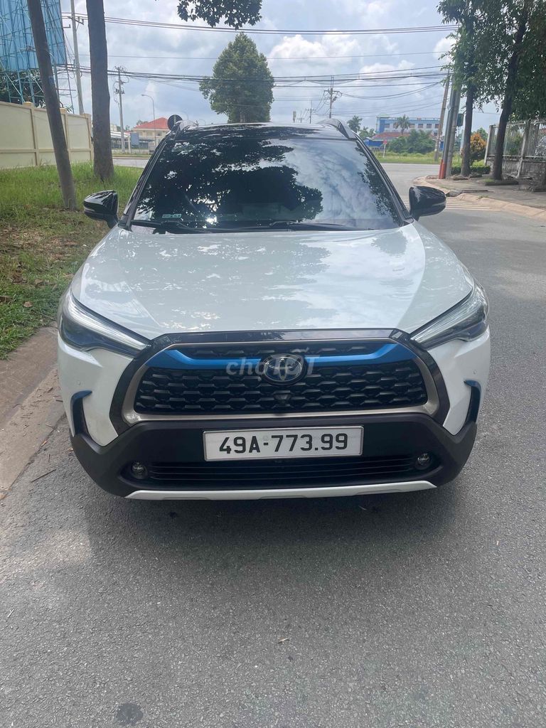 Toyota Corolla Cross 2021 - ảnh 3