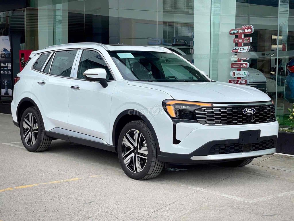 Ford Territory 2026 - ảnh 1