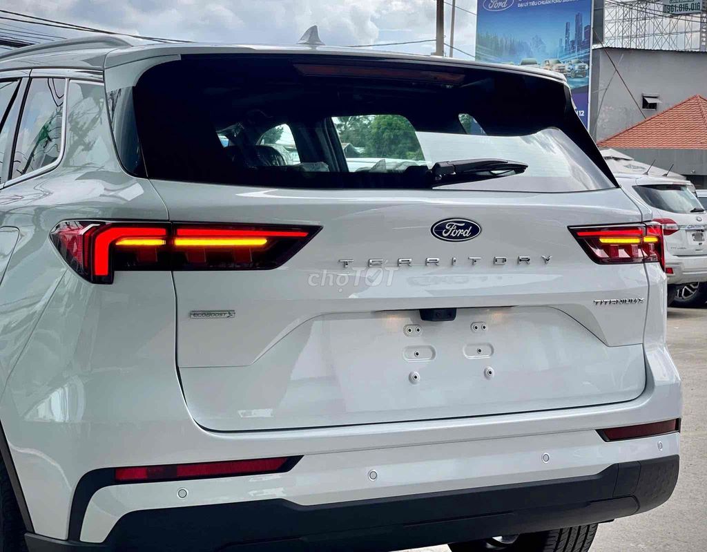 Ford Territory 2026 - ảnh 3