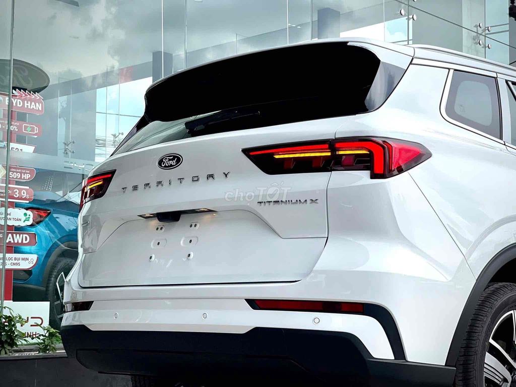 Ford Territory 2026 - ảnh 4