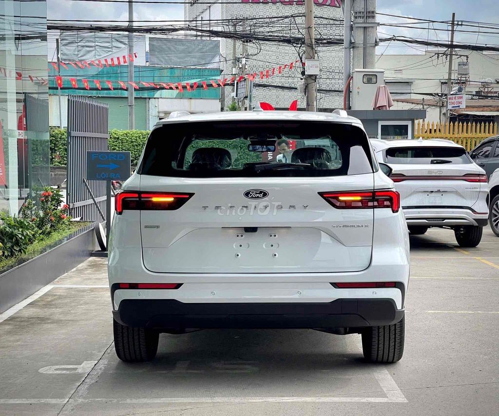 Ford Territory 2026 - ảnh 5