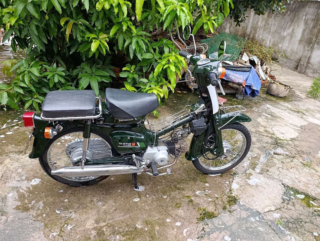 Honda Super 1986 - ảnh 1