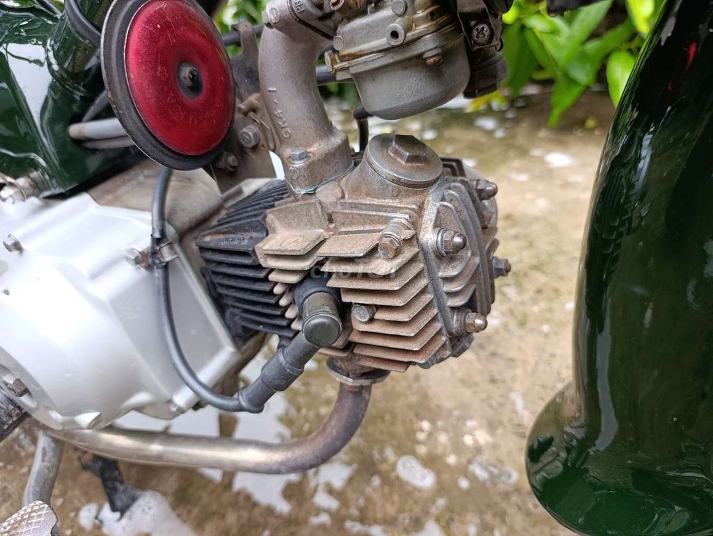 Honda Super 1986 - ảnh 2